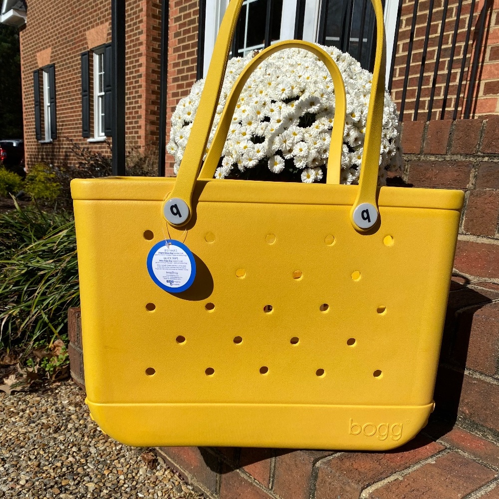 Large Yellow Bogg Bag - Brand New w/ Tags